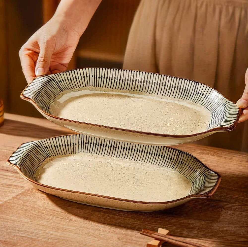 Блюдо для горячего, овал