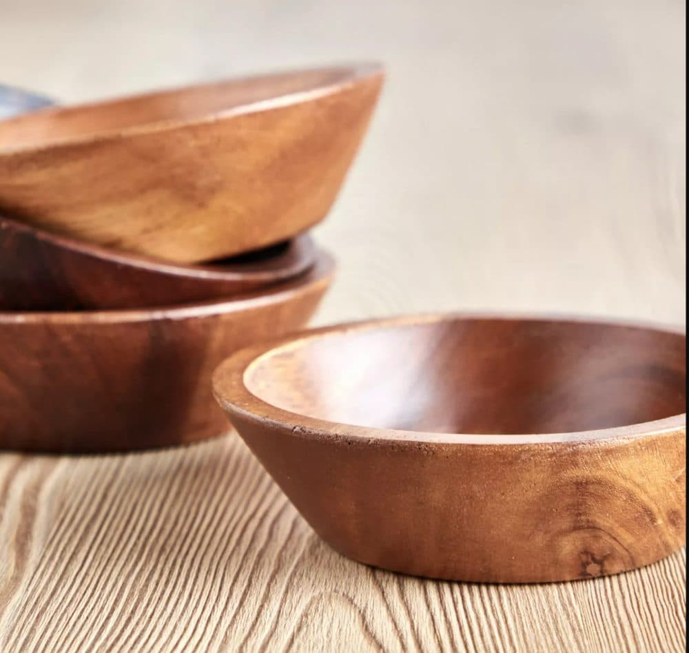 Набор менажниц Acacia Tapered Bowl